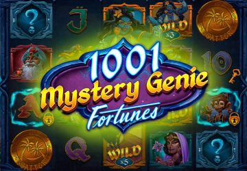 Игра 1001 Mystery Genie Fortunes в казино Норт