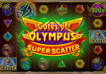 Автомат Gates Of Olympus Super Scatter в казино Норт