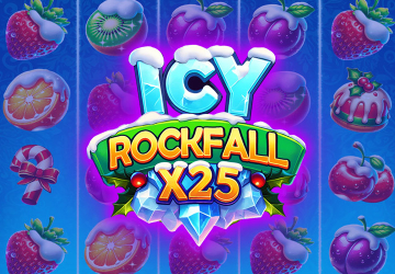 Слот Icy Rockfall X25 в казино Норт
