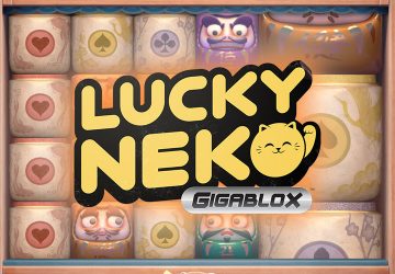 Автомат Lucky Neko Gigablox в казино Норт
