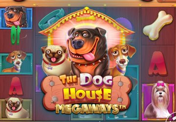 Игровой автомат The Dog House Megaways в казино Норт